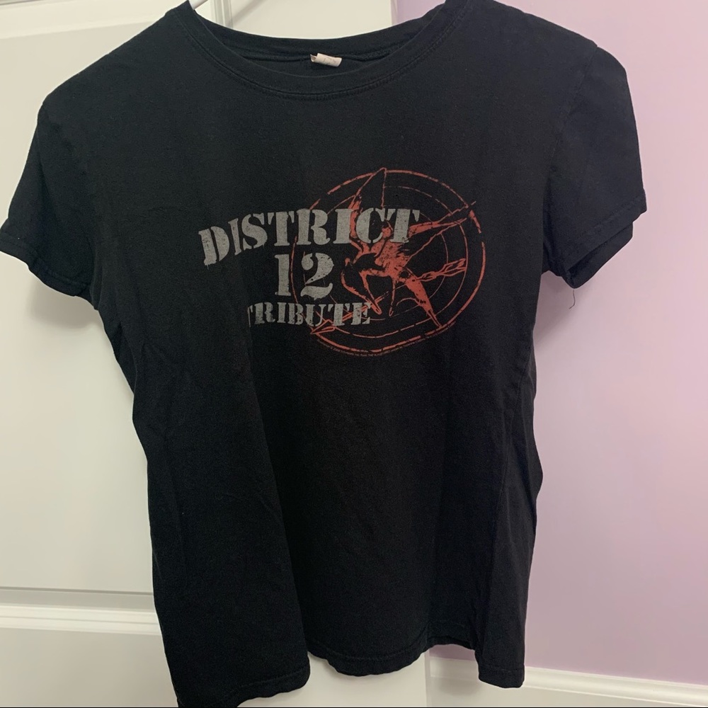 The Hunger Games District 12 Tribute Shirt